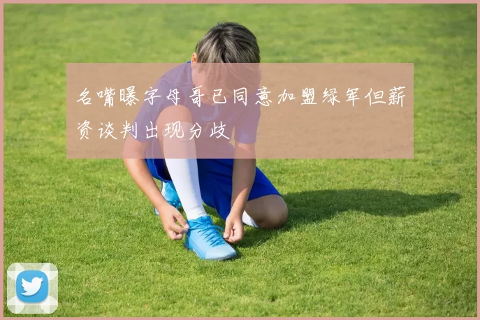 名嘴曝字母哥已同意加盟绿军但薪资谈判出现分歧